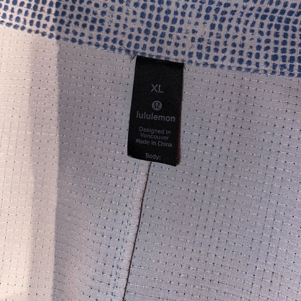 Teal lululemon